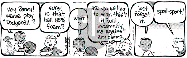 JumpStart on Thursday July 8, 2004 Comic Strip