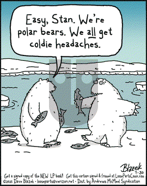 Loose Parts on Wednesday July 30, 2025 Comic Strip