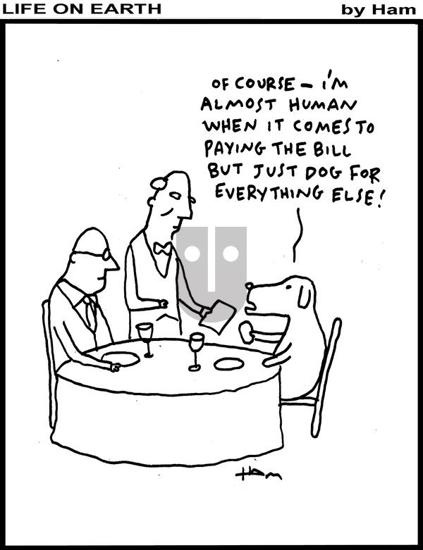 Life on Earth on Wednesday March 19, 2025 Comic Strip
