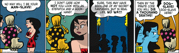 Rip Haywire on Saturday April 6, 2013 Comic Strip