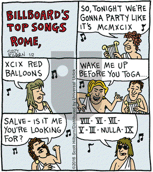 The Argyle Sweater - Saturday January 2, 2016 Comic Strip
