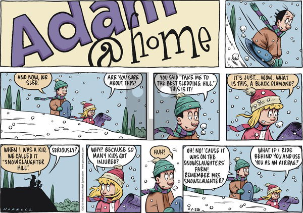 Adam@Home on Sunday January 28, 2018 Comic Strip