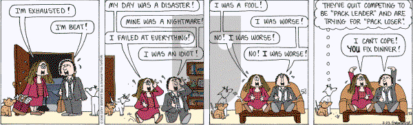 Cathy Classics - Thursday February 23, 2006 Comic Strip