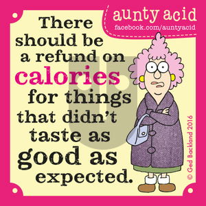 Aunty Acid on Sunday May 8, 2016 Comic Strip