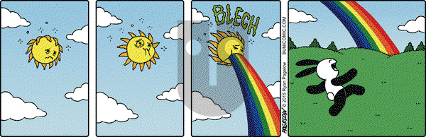 Buni - Friday February 27, 2015 Comic Strip