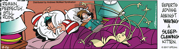 Rose is Rose on Saturday August 26, 2017 Comic Strip