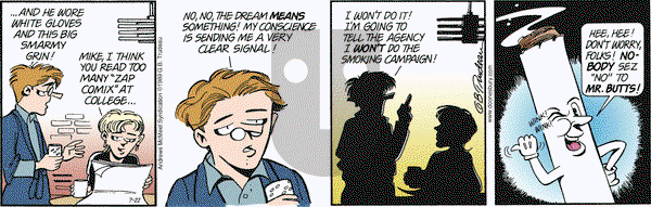 Doonesbury on Saturday July 22, 2017 Comic Strip