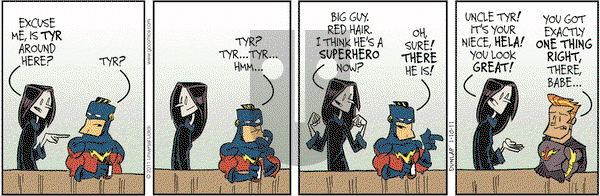 Ink Pen - Monday January 10, 2011 Comic Strip