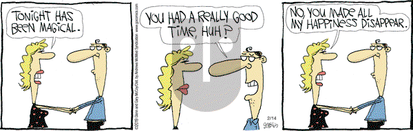 The Duplex on Thursday February 14, 2019 Comic Strip