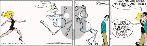 9 Chickweed Lane on Thursday July 2, 2015 Comic Strip