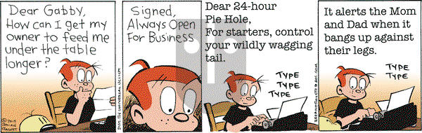 Red and Rover on Tuesday October 1, 2013 Comic Strip
