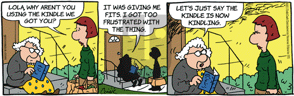 Lola on Thursday November 10, 2011 Comic Strip