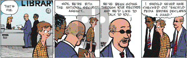Lucky Cow - Wednesday June 7, 2006 Comic Strip