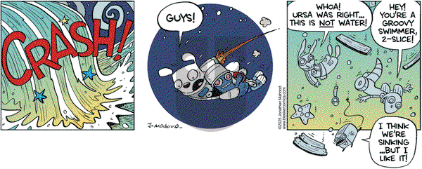 Bleeker: The Rechargeable Dog on Thursday September 25, 2025 Comic Strip