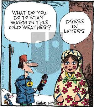 Reality Check on Monday January 27, 2014 Comic Strip