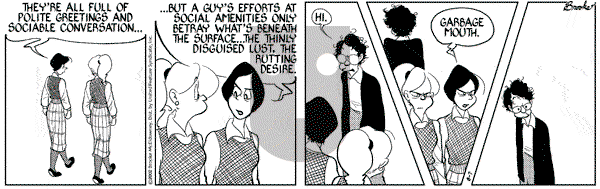 9 Chickweed Lane on Wednesday August 7, 2002 Comic Strip