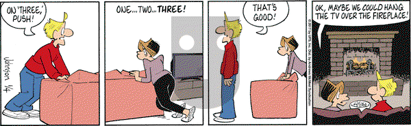 Arlo and Janis on Wednesday January 4, 2017 Comic Strip