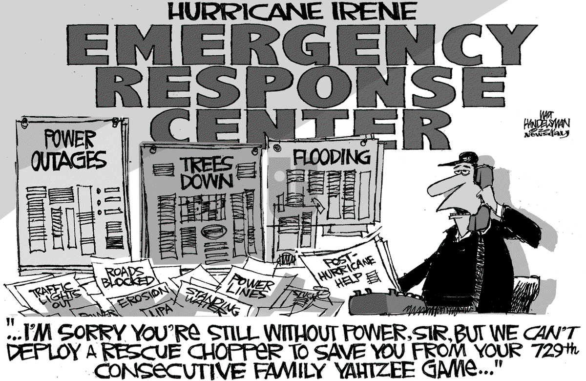 Matt Davies - Thursday September 1, 2011 Comic Strip
