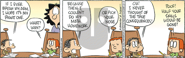 Baby Blues on Saturday October 13, 2012 Comic Strip