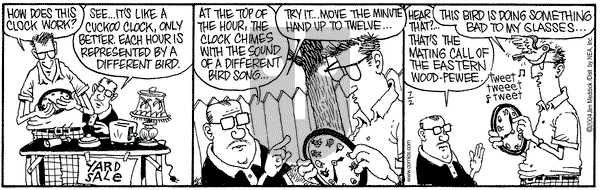 Monty on Friday July 2, 2004 Comic Strip