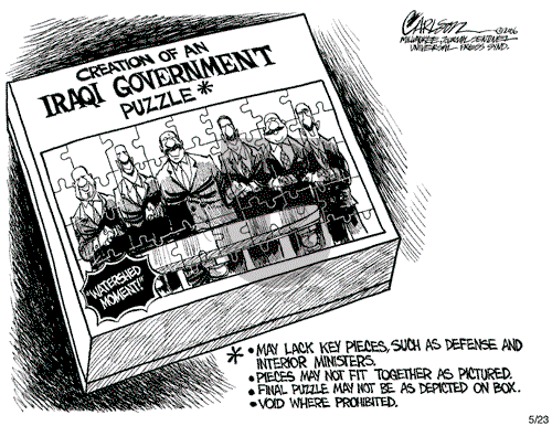 Stuart Carlson on Tuesday May 23, 2006 Comic Strip