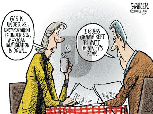 Jeff Stahler on Wednesday November 25, 2015 Comic Strip