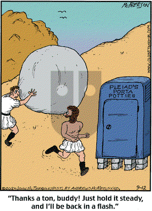 Close to Home on Thursday September 12, 2024 Comic Strip