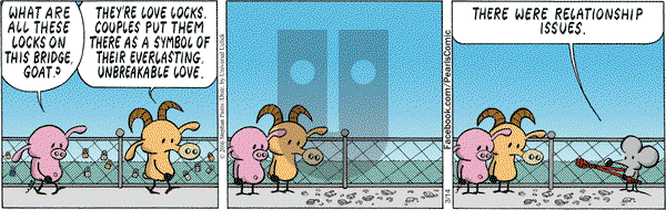Pearls Before Swine on Monday March 14, 2016 Comic Strip