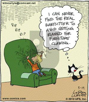 Kit 'N' Carlyle on Friday March 19, 2010 Comic Strip