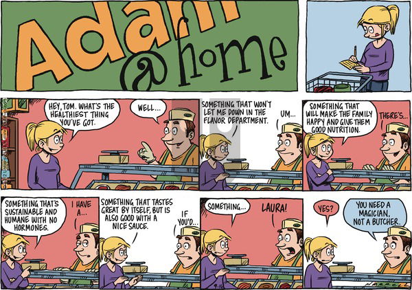 Adam@Home on Sunday September 16, 2012 Comic Strip