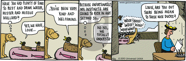Overboard on Tuesday April 30, 2013 Comic Strip