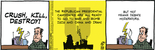 La Cucaracha on Tuesday November 17, 2015 Comic Strip