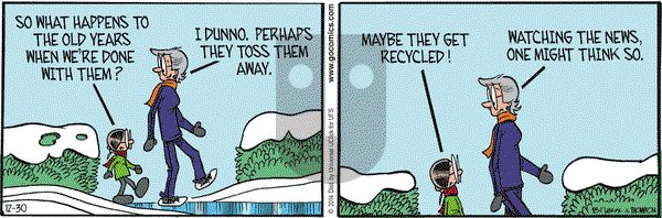 Grand Avenue on Tuesday December 30, 2014 Comic Strip