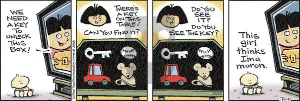 Thatababy - Saturday October 23, 2010 Comic Strip