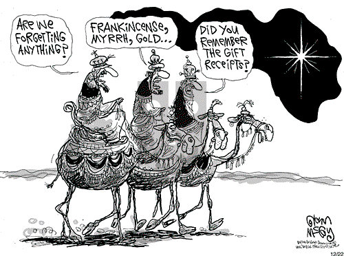 Glenn McCoy on Friday December 22, 2006 Comic Strip
