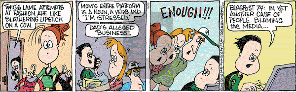 Family Tree on Wednesday October 22, 2008 Comic Strip