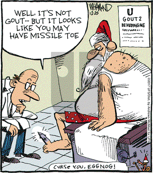 Reality Check on Monday December 25, 2017 Comic Strip