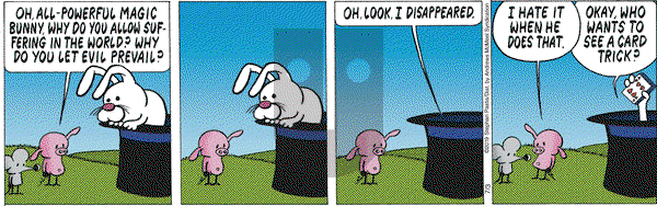 Pearls Before Swine on Wednesday July 3, 2019 Comic Strip