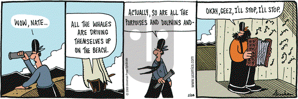 Overboard on Friday February 24, 2006 Comic Strip