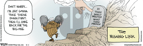 Non Sequitur on Friday April 11, 2025 Comic Strip