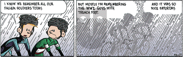 Frazz on Monday May 27, 2013 Comic Strip