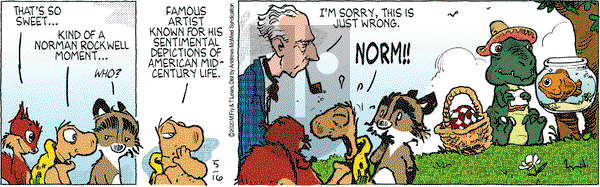 Over the Hedge on Saturday May 16, 2020 Comic Strip