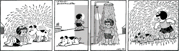 Nancy Classics on Friday August 26, 2016 Comic Strip