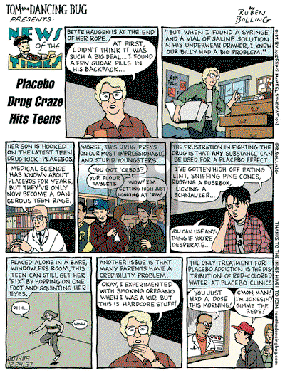 Tom the Dancing Bug on Monday December 28, 2020 Comic Strip