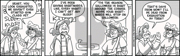 Heart of the City on Tuesday October 15, 2024 Comic Strip
