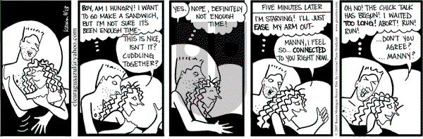 Clear Blue Water on Monday August 13, 2007 Comic Strip
