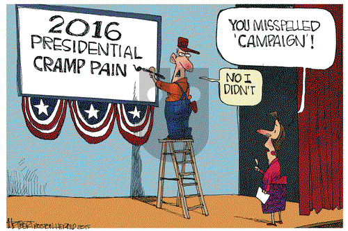 Jerry Holbert on Wednesday July 8, 2015 Comic Strip