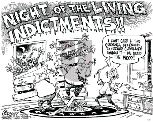 Stuart Carlson on Sunday October 30, 2005 Comic Strip