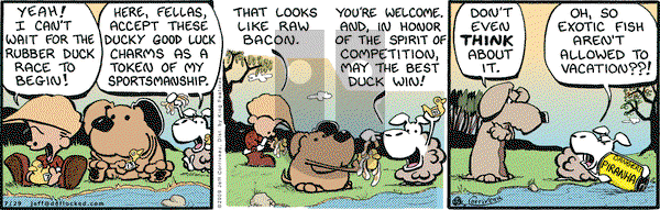 DeFlocked on Wednesday July 29, 2009 Comic Strip