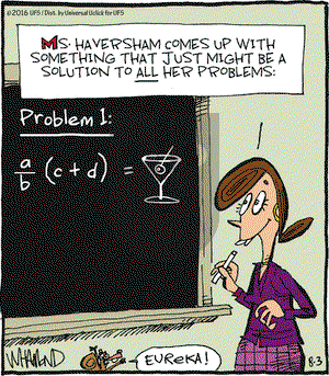 Reality Check on Wednesday August 3, 2016 Comic Strip
